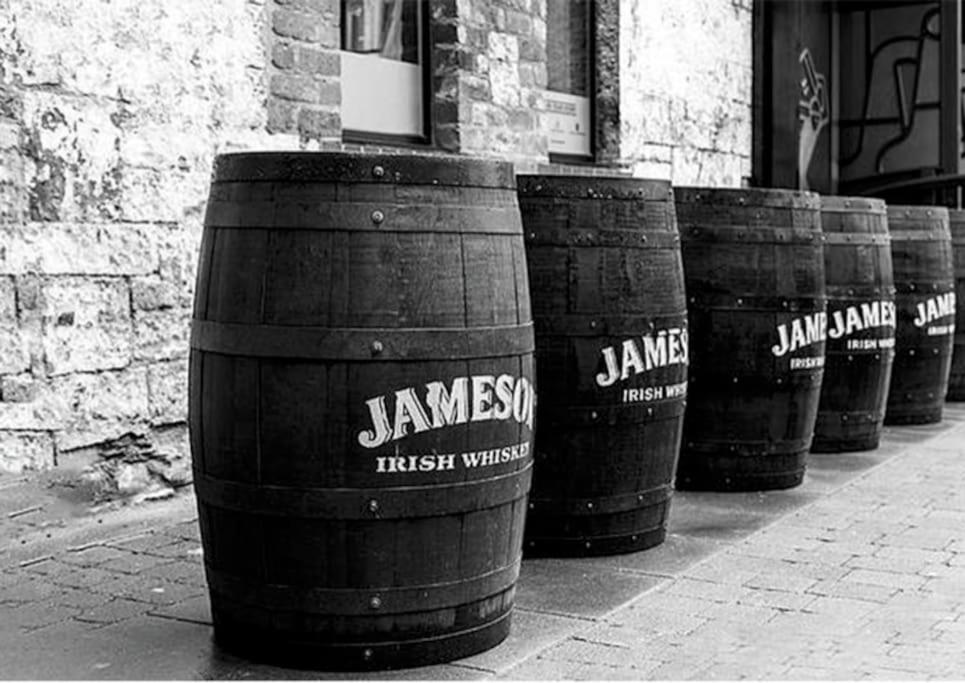 Apartment Historic Pad - The Jameson Distillery Apt Dublin