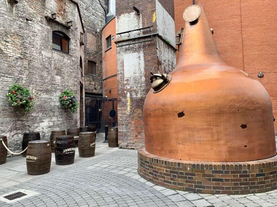 Historic Pad - The Jameson Distillery Apt